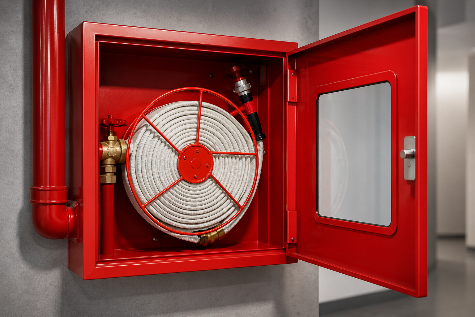 Boca de Incendio Equipada - Gabinete