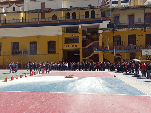 Simulacro de evacuación