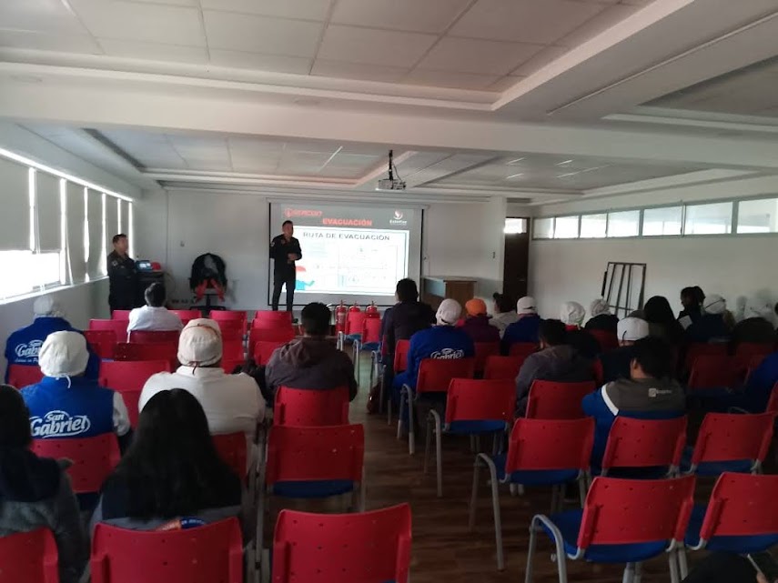 Estudios de carga de fuego
