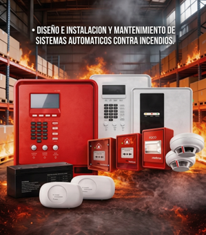 Sistemas automáticos contra incendios