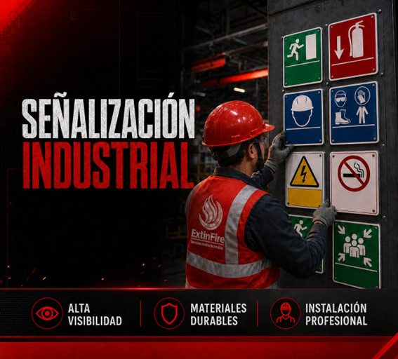 Señalización industrial